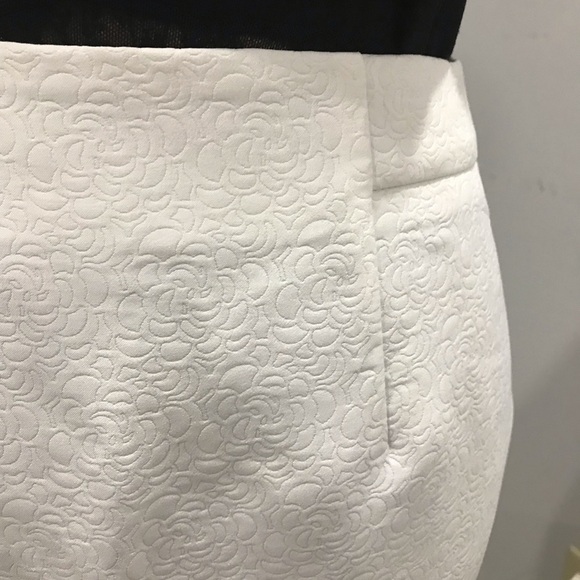 ASOS white high low skirt size 6 NWT - Picture 10 of 16